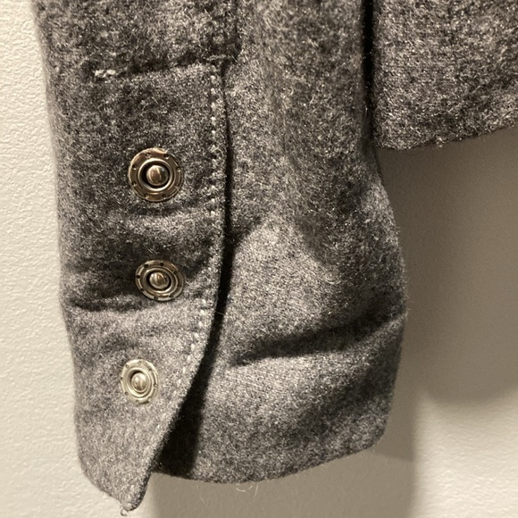 Vintage Mexx Stylish Wool Jacket, Sz 6 EUC - Picture 3 of 10